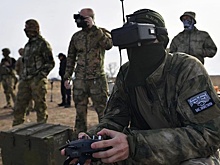 FPV-дрон перехватил добычу у другого БПЛА