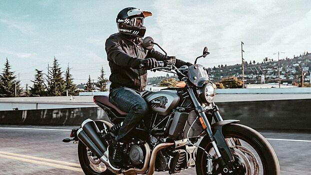 Indian представил обновленный дорожный мотоцикл FTR1200