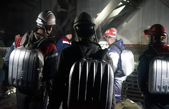 В Кузбассе похоронили погибших на «Листвяжной» горноспасателей