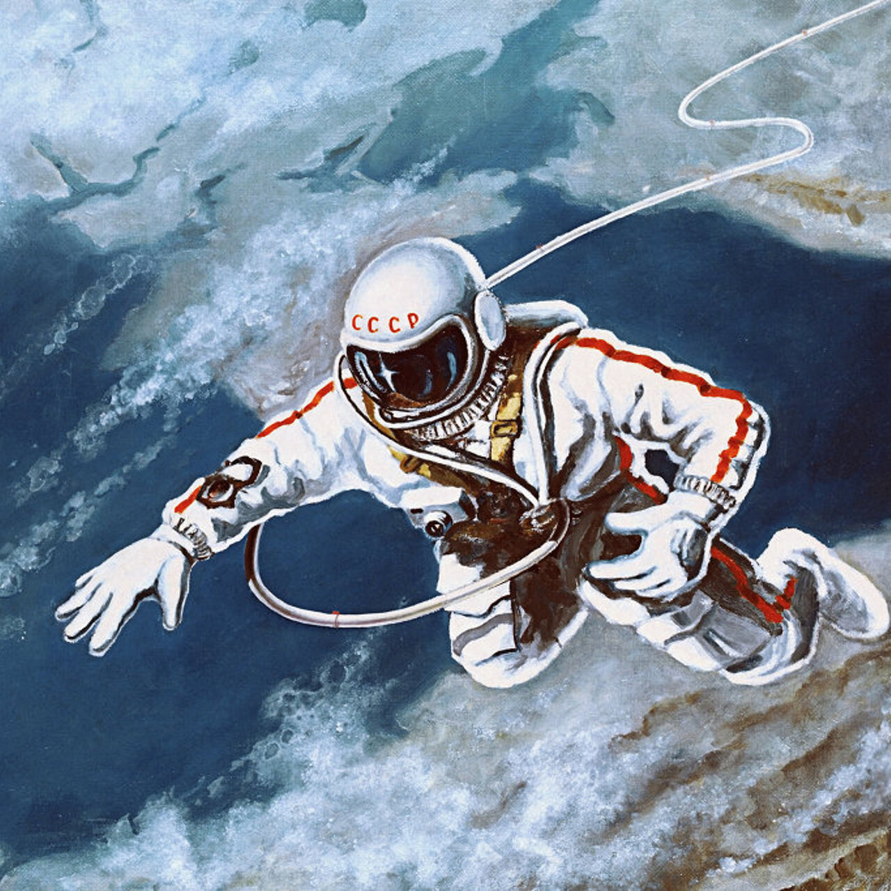 Самый известный космонавт художник. Репродукции картин Алексея Леонова. Выставка картин Леонова Алексея.