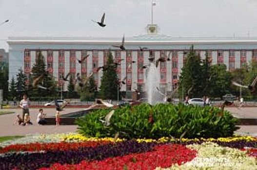 На ремонт здания правительства Алтайского края потратят около 1 млн рублей