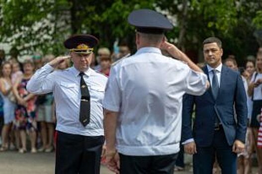Глава региона поблагодарил полицейских за порядок во время ЧМ-2018