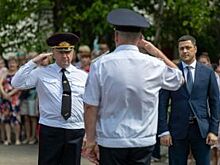 Глава региона поблагодарил полицейских за порядок во время ЧМ-2018