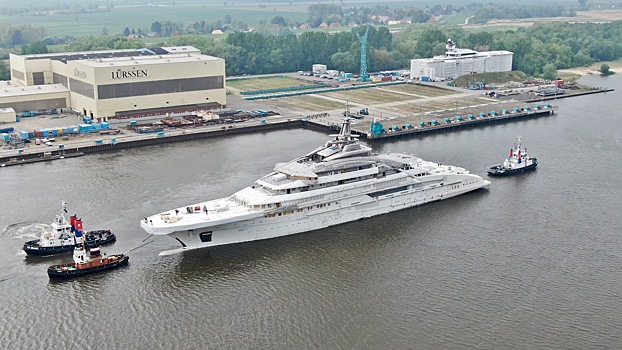 Роскошное судно OPUS пополнило список мегаяхт мира