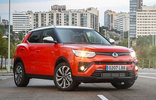 Обновленный SsangYong Tivoli 2020 станет достойным конкурентом «европейцев»