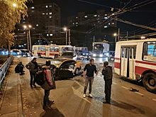 ДТП с участием автомобиля каршеринга произошло в Самаре