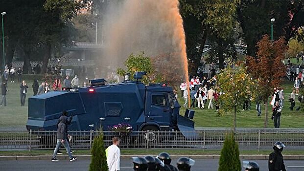 В Белоруссии на акциях протеста в воскресенье задержали 317 человек