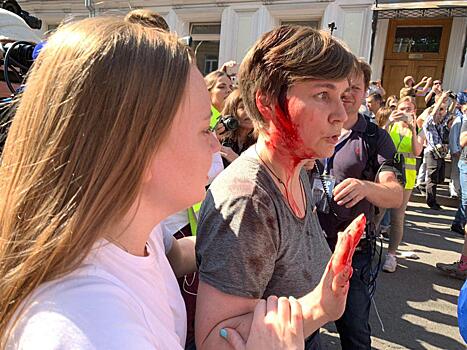 ЕС считает задержания на несогласованной акции в Москве нарушением свободы собраний