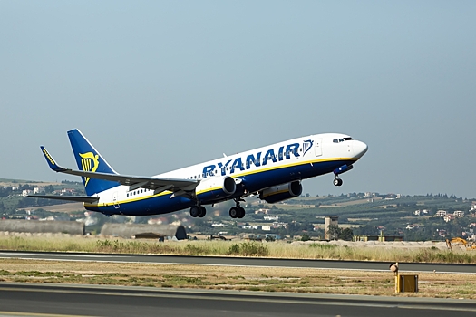 Ryanair впервые в мире перевез на международных рейсах более 100 млн человек