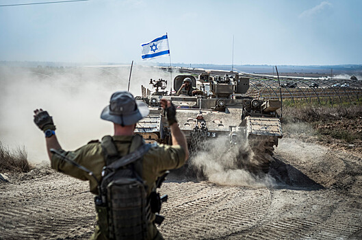 СМИ: Израиль планирует операцию по захвату границы Газы с Египтом