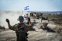 ВВС Израиля нанесли удары по позициям "Хезболлах" на юге Ливана
