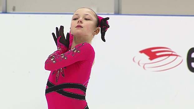 12-летняя фигуристка Самоделкина исполнила тройной аксель на тренировке