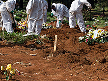 Трупы начали выкапывать в Бразилии ради мест на кладбищах