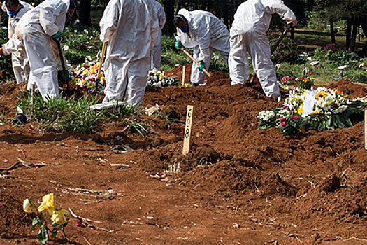 Трупы начали выкапывать в Бразилии ради мест на кладбищах