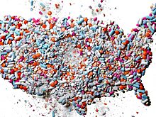 В США из-за опиоидов сокращается продолжительность жизни
