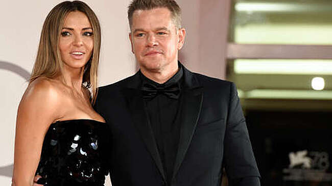 Жене актера Деймона больше понравился Аффлек в фильме "Умница Уилл Хантинг"