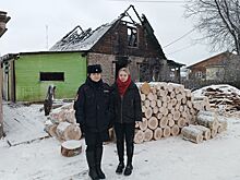 Две хрупкие девушки спасли от страшной смерти целую костромскую семью