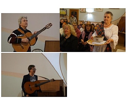 В библиотеке на Тимирязевской прошло мероприятие, посвященное творчеству Роберта Бернса