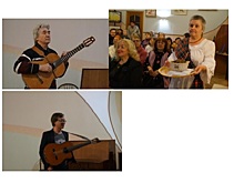 В библиотеке на Тимирязевской прошло мероприятие, посвященное творчеству Роберта Бернса