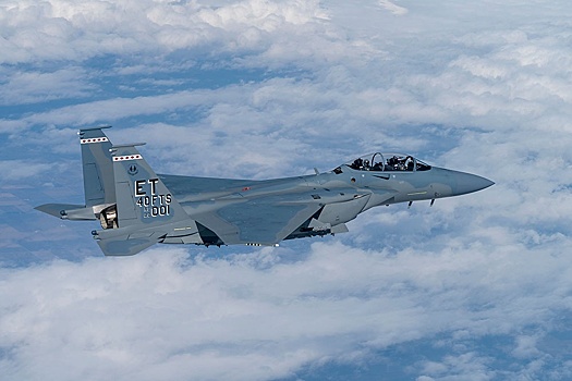 В Кувейте США могли потерять свой новейший F-15EX Eagle II