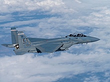 В Кувейте США могли потерять свой новейший F-15EX Eagle II