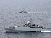 Украина и Великобритания вышли на учения в Чёрном море