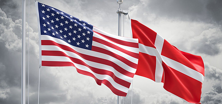 Дания открыла доступ США на три базы ВВС