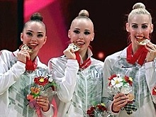 Гимнастка из Раменского завоевала золотую медаль на чемпионате мира в составе сборной