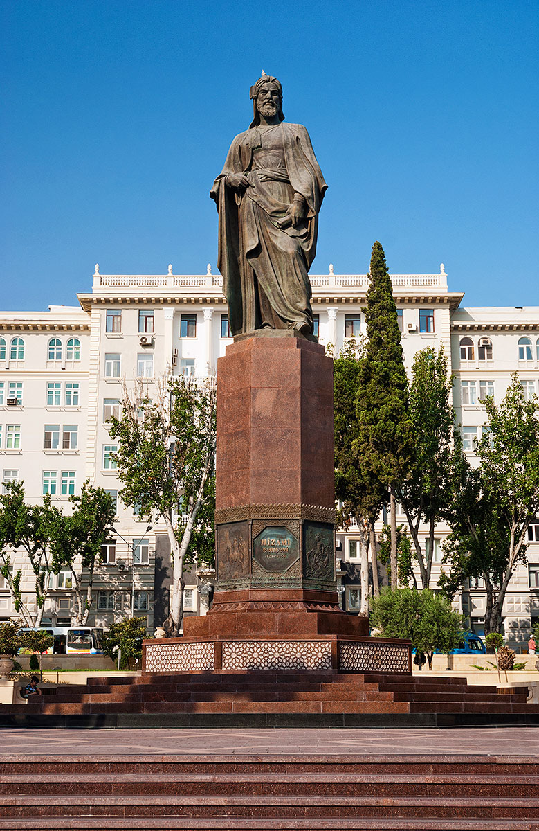 Баку, Азербайджан, Европа