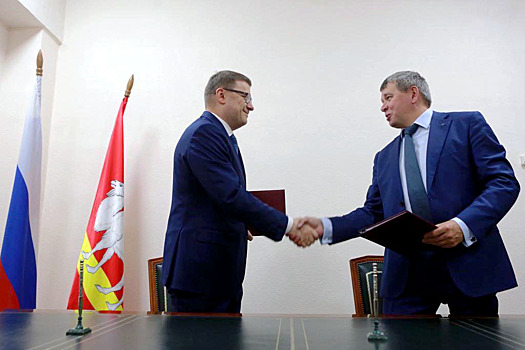 Алексей Текслер предложил Мечелу ускорить сроки реализации экологического соглашения