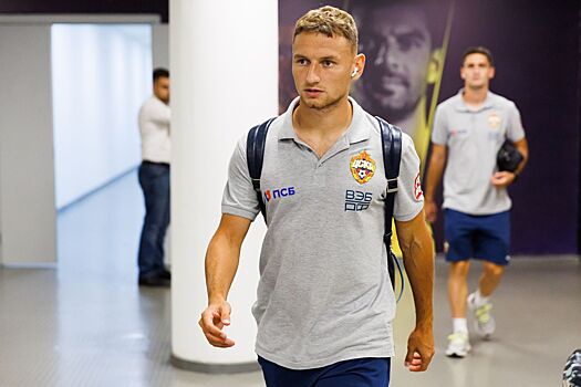 Фёдор Чалов провёл 200-й матч за ЦСКА