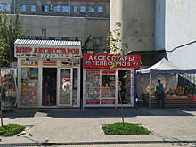 Саратовцы обратили внимание на уцелевшие ларьки у «Детского мира»