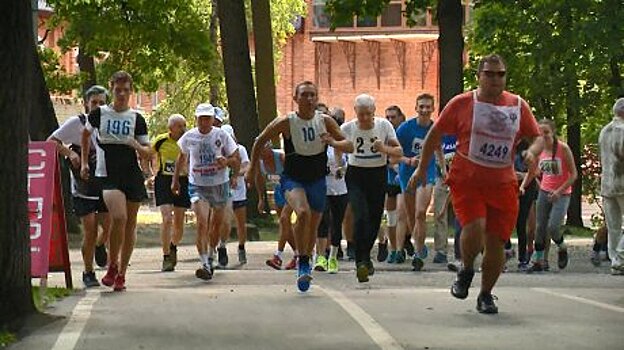 На Олимпийской аллее состоится масштабный забег