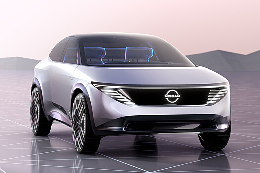 Nissan готовит Leaf нового поколения: хэтчбек могут превратить в кросс-купе