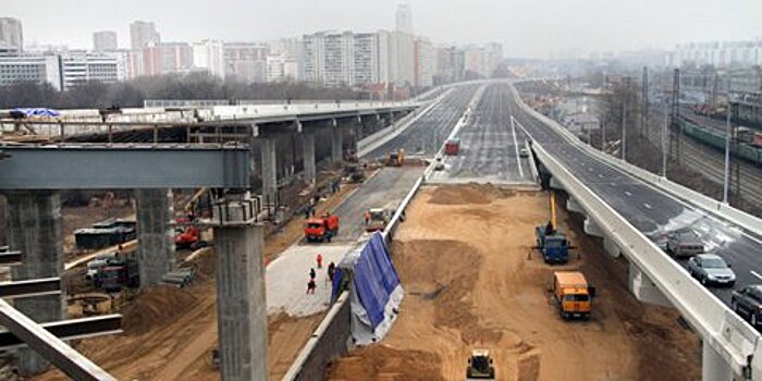 В этом году в Москве введут в эксплуатацию 93 км дорог