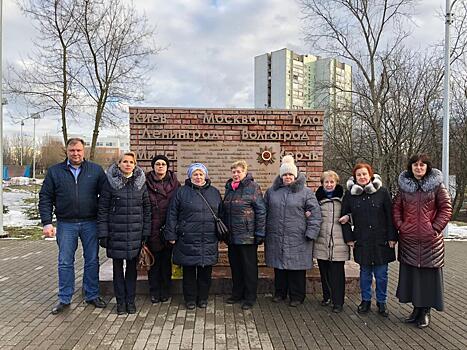Пенсионерку из Бибирева наградили в префектуре как активиста «Московского долголетия»
