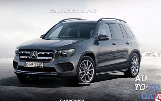 Новый Mercedes-Benz GLB: от внешнего вида до технологий