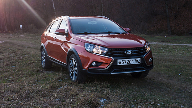 Гараж: Lada Vesta SW Cross