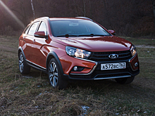 Гараж: Lada Vesta SW Cross