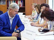 Врио главы Воронежской области Гусев лидирует с 73,76% голосов