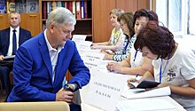 Врио главы Воронежской области Гусев лидирует с 73,76% голосов