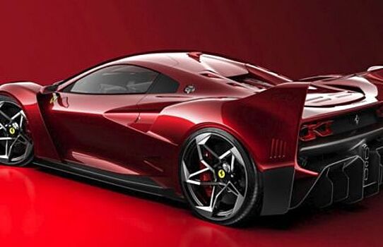 Дизайнер Самир Садыков показал рендер легендарного Ferrari F40 в современной интерпретации