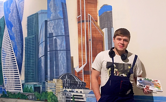Столичные художники помогают придать городу уникальный колорит и привлекают внимание туристов