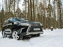 Тёплый ламповый вездеход: тест Lexus LX 450d