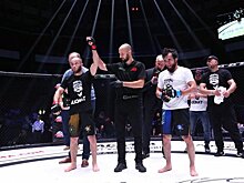 АСА 127: Азамат Керефов одолел Расула Албасханова сабмишеном