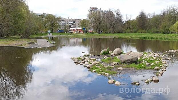 Ливневую канализацию обустроят в Ковыринском парке Вологды