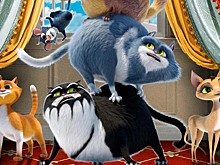 «Коты Эрмитажа» спасут «Мону Лизу» в полнометражным мультфильме