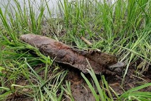 Снаряды времён советского периода обнаружены под Архангельском