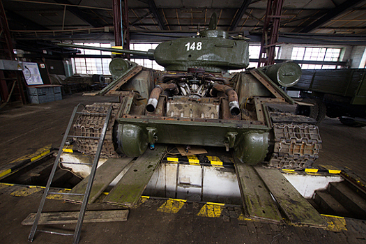 Восстановивший танк-памятник экс-комбат Балтфлота получил срок за масштабные хищения техники