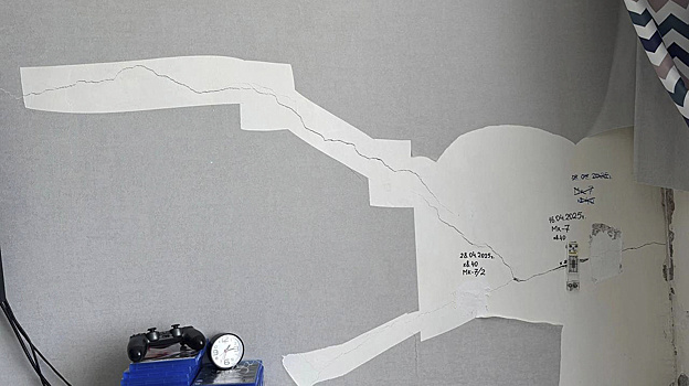 В Надыме из-за проблем с грунтом жилые дома трещат по швам